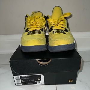 Jordan 4 Retro Boys Sneakers